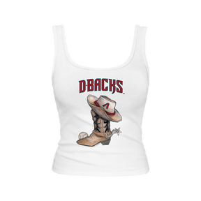 Arizona Diamondbacks Cowboy Boot Emmy Tank