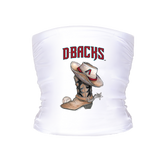Arizona Diamondbacks Cowboy Boot Tube Top