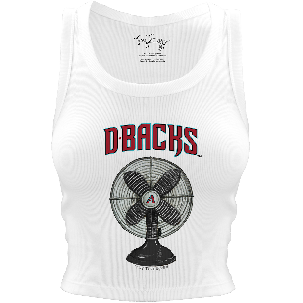 Arizona Diamondbacks Fan Crop Tank