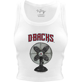 Arizona Diamondbacks Fan Crop Tank