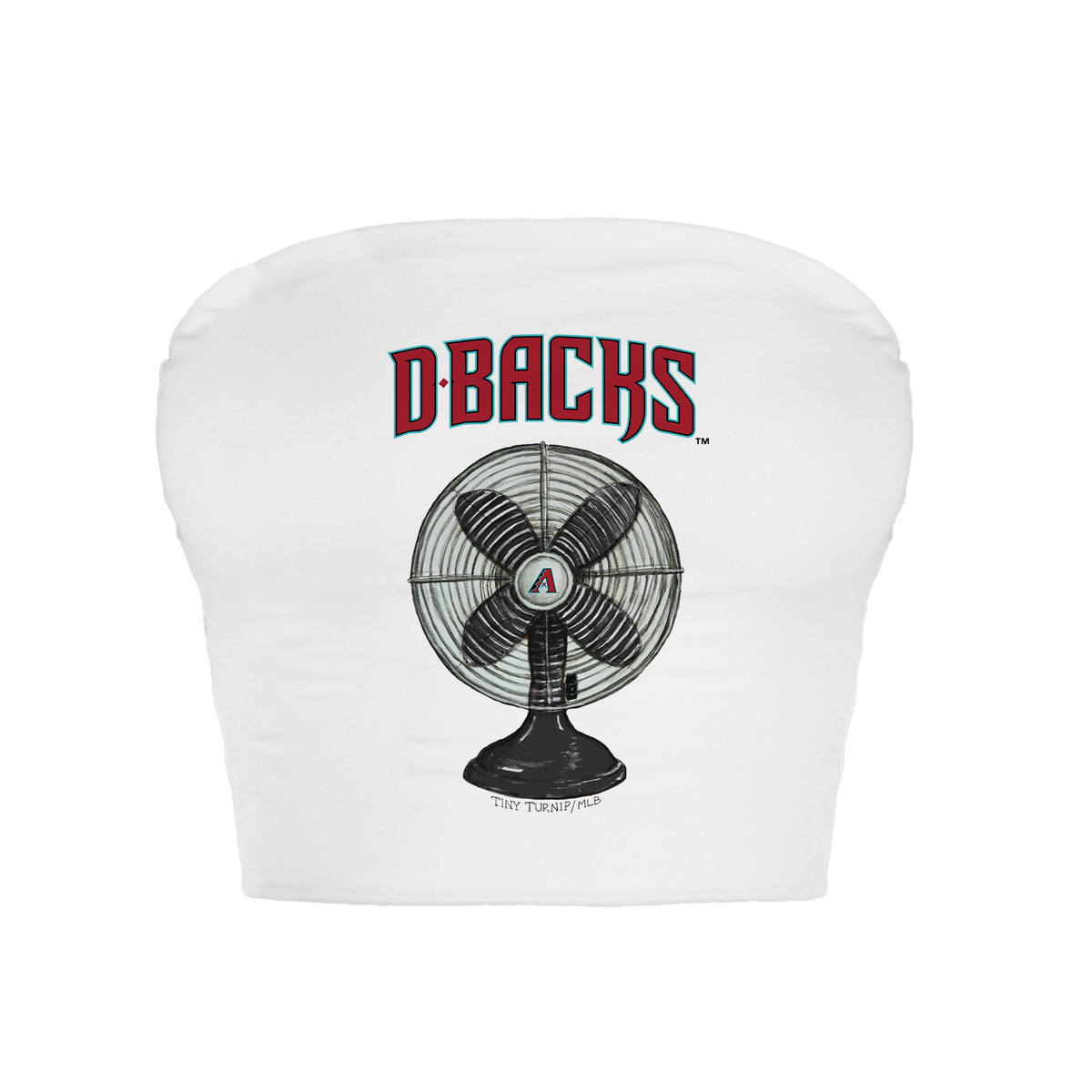 Arizona Diamondbacks Fan Crop Tube Top