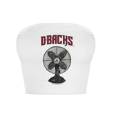 Arizona Diamondbacks Fan Crop Tube Top