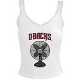 Arizona Diamondbacks Fan Lace Tank