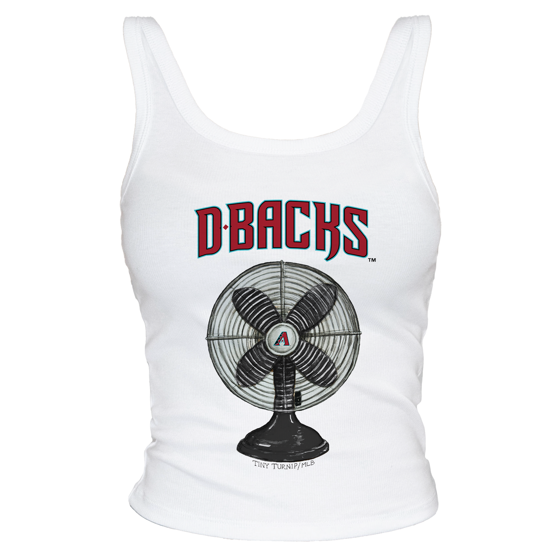 Arizona Diamondbacks Fan OG Tank - Tiny Turnip