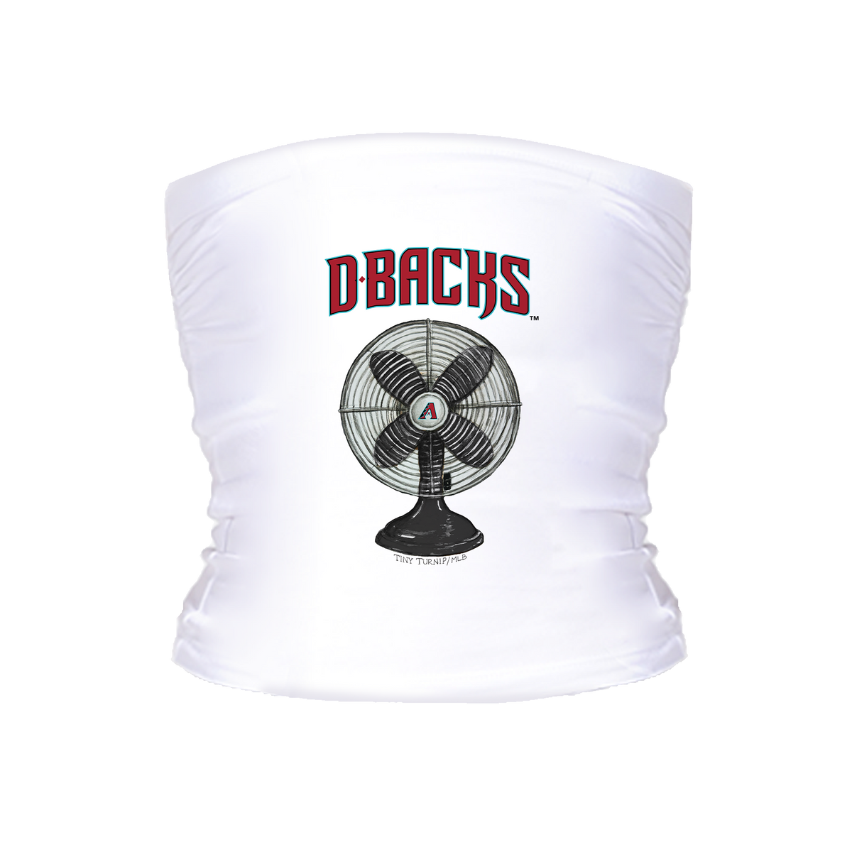 Arizona Diamondbacks Fan Crop Tube Top