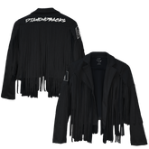 Arizona Diamondbacks Farrah Fringe Jacket --(ships after 8/11)