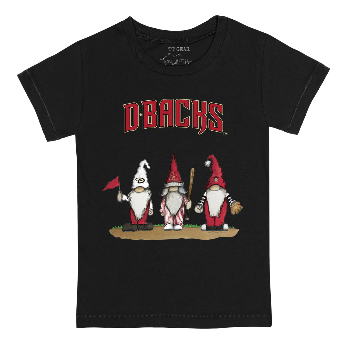 Arizona Diamondbacks Gnomes Tee Shirt