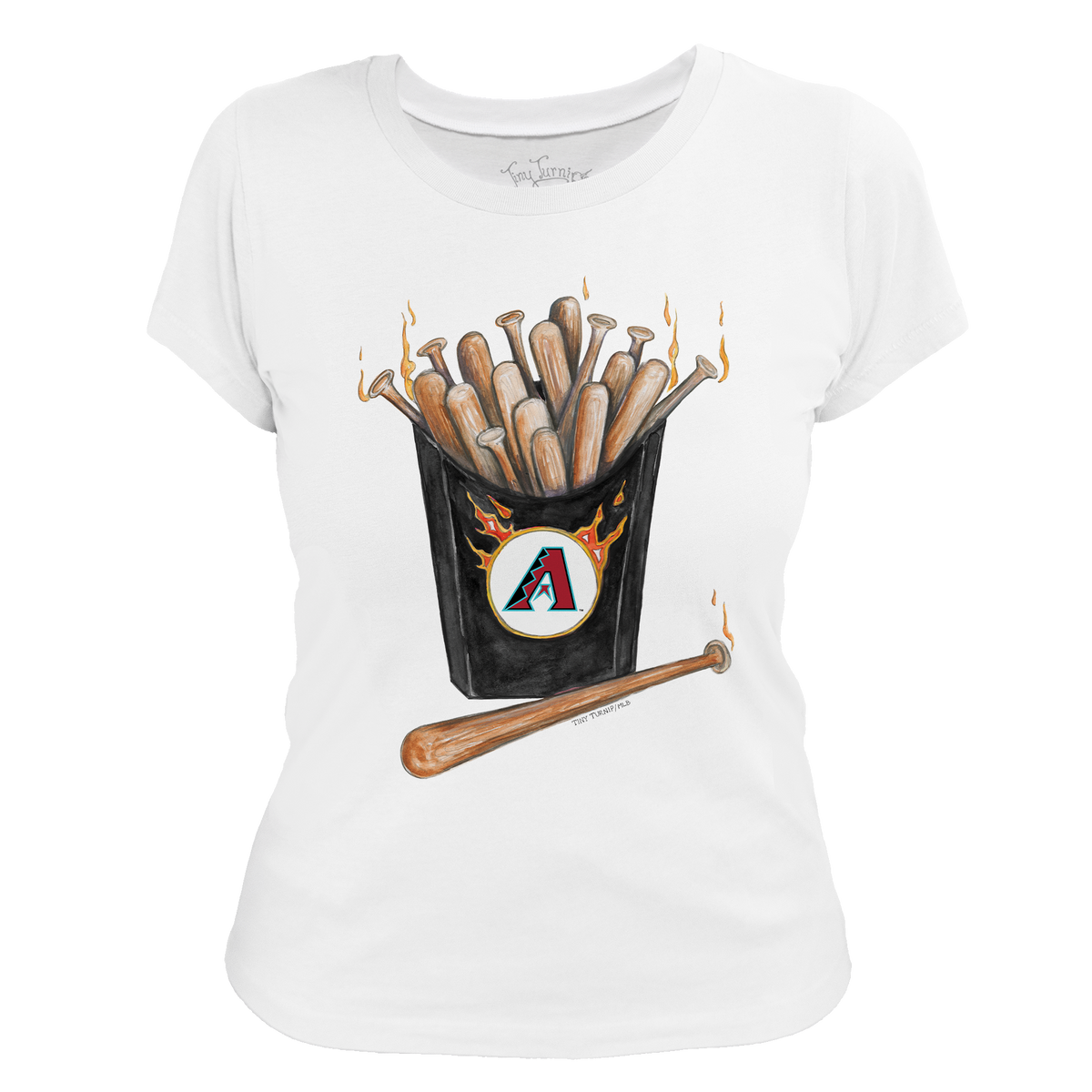 Arizona Diamondbacks Hot Bats Tee Shirt