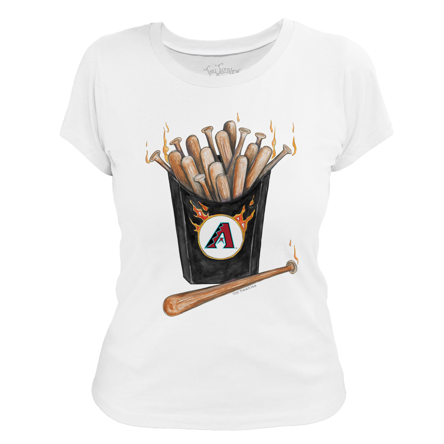 Arizona Diamondbacks Hot Bats Tee Shirt