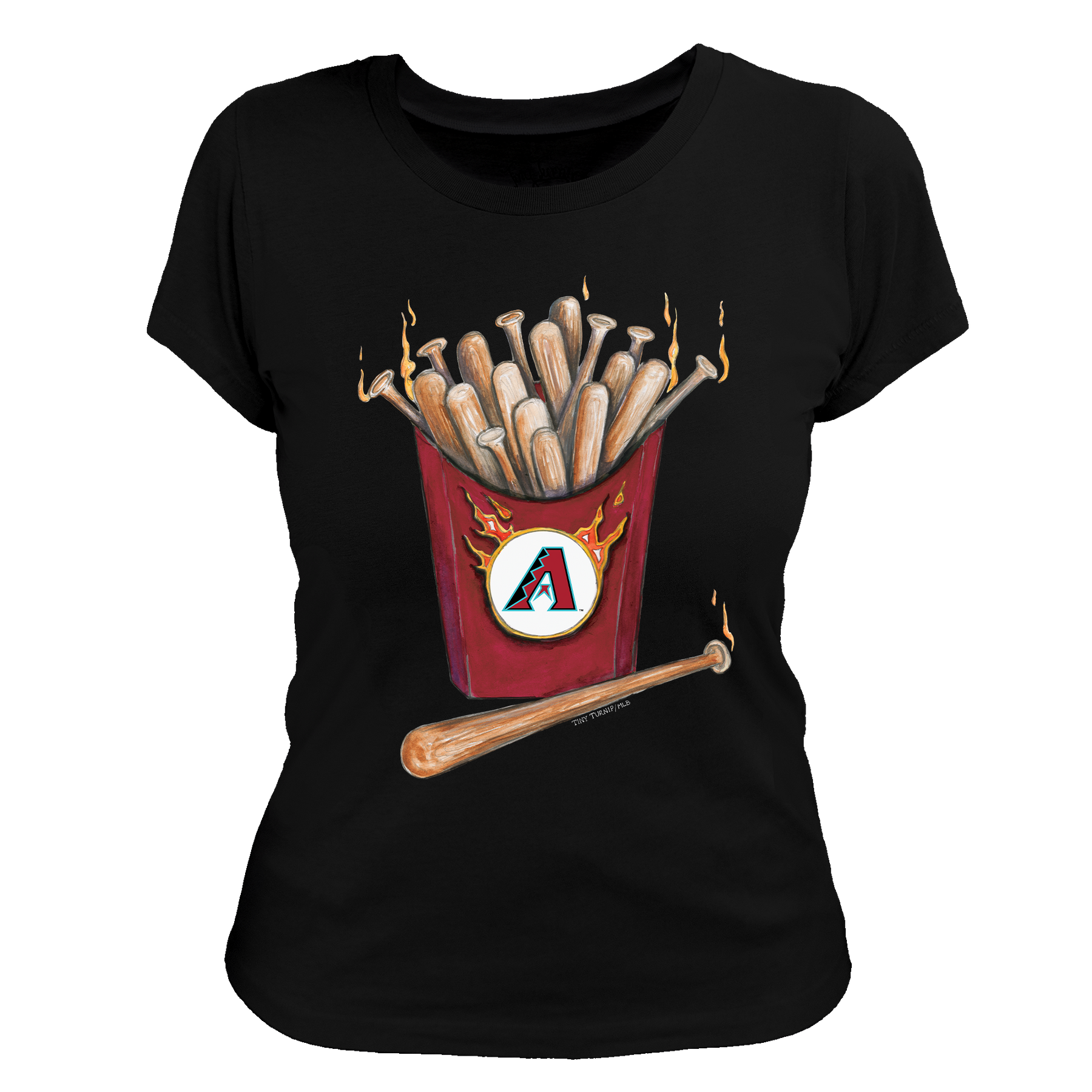 Arizona Diamondbacks Hot Bats Tee Shirt
