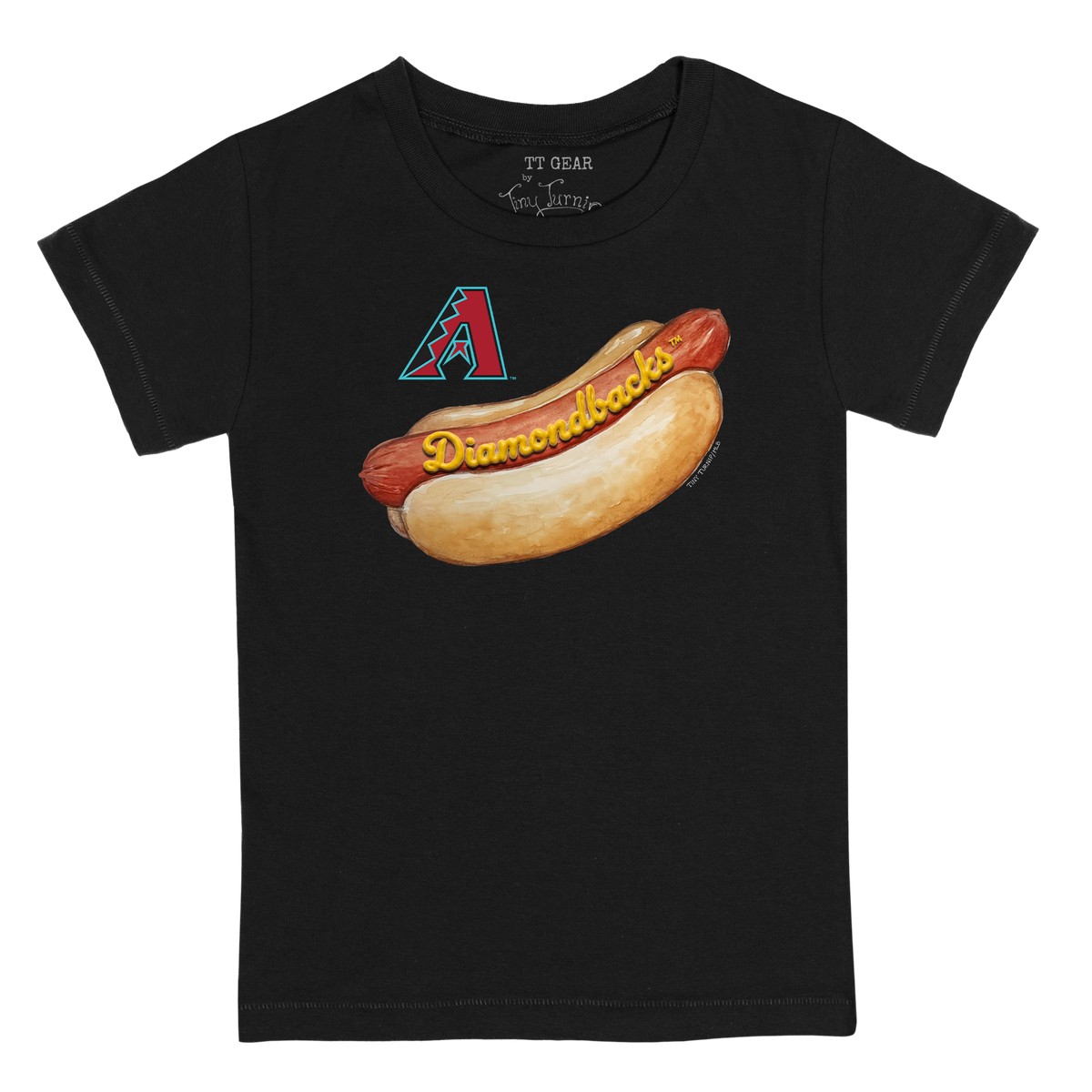 Arizona Diamondbacks Hot Dog Kid's Tee Shirt