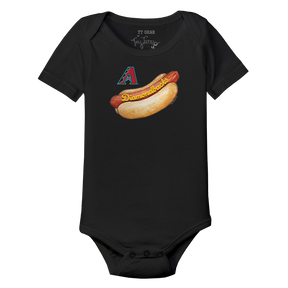 Arizona Diamondbacks Hot Dog Short Sleeve Snapper