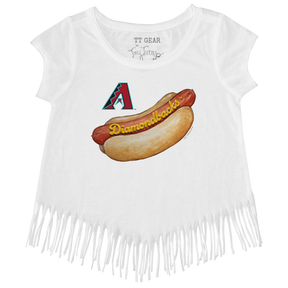Arizona Diamondbacks Hot Dog Fringe Tee