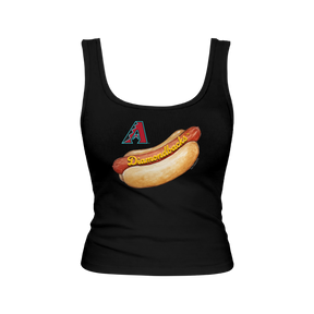 Arizona Diamondbacks Hot Dog Emmy Tank