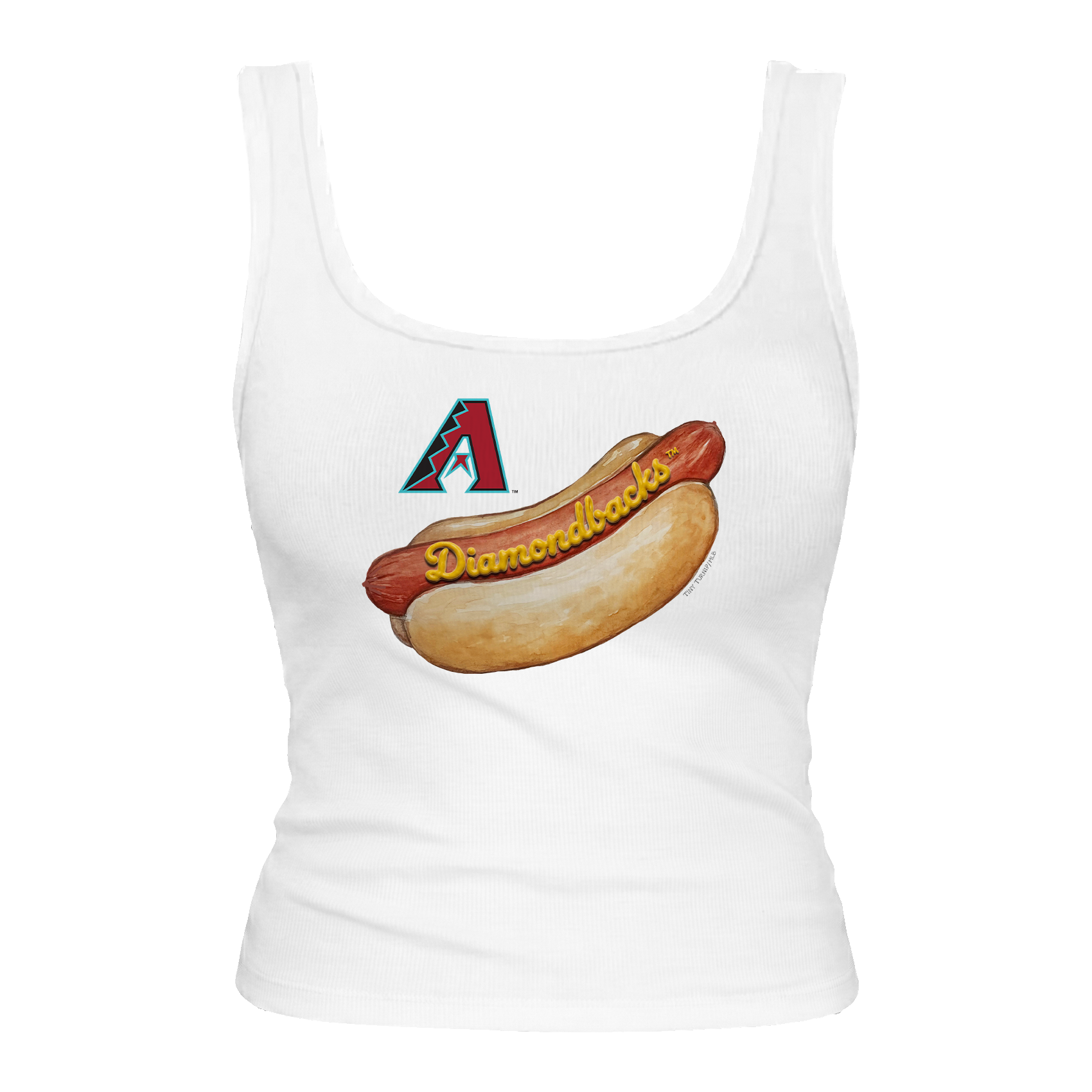 Arizona Diamondbacks Hot Dog Emmy Tank