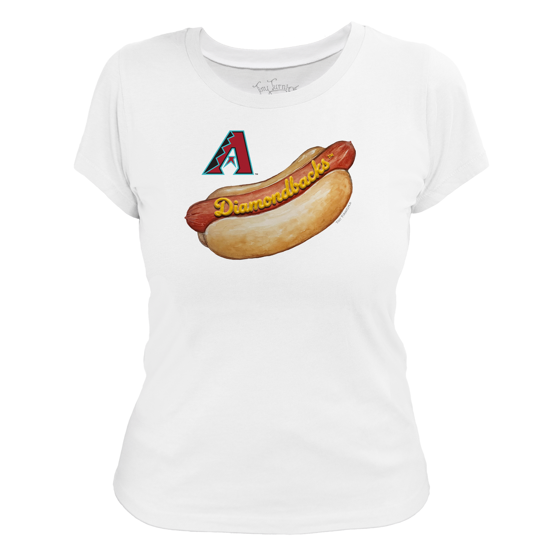 Arizona Diamondbacks Hot Dog Women's Tee Shirt