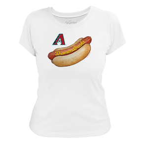Arizona Diamondbacks Hot Dog Women's Tee Shirt
