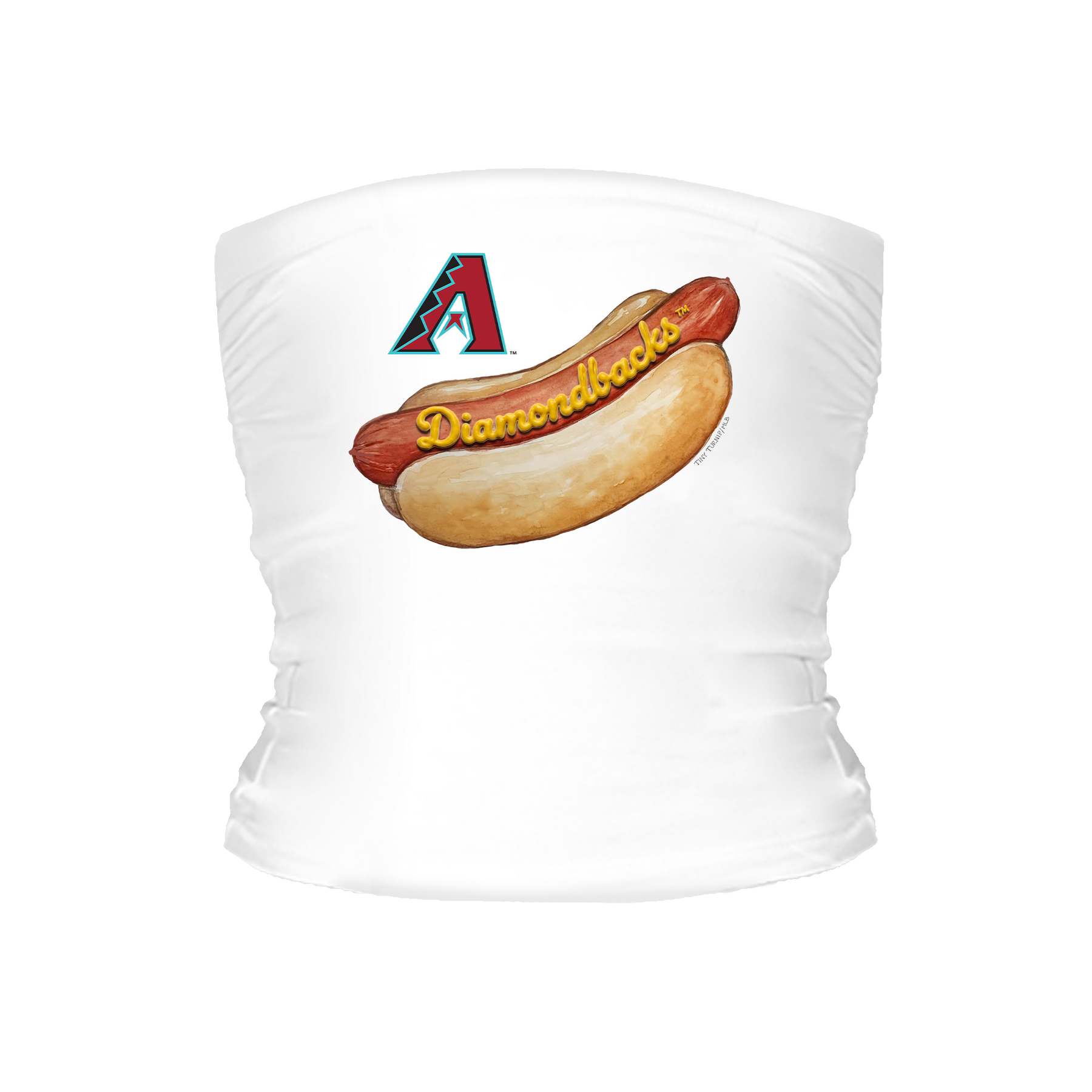 Arizona Diamondbacks Hot Dog Tube Top