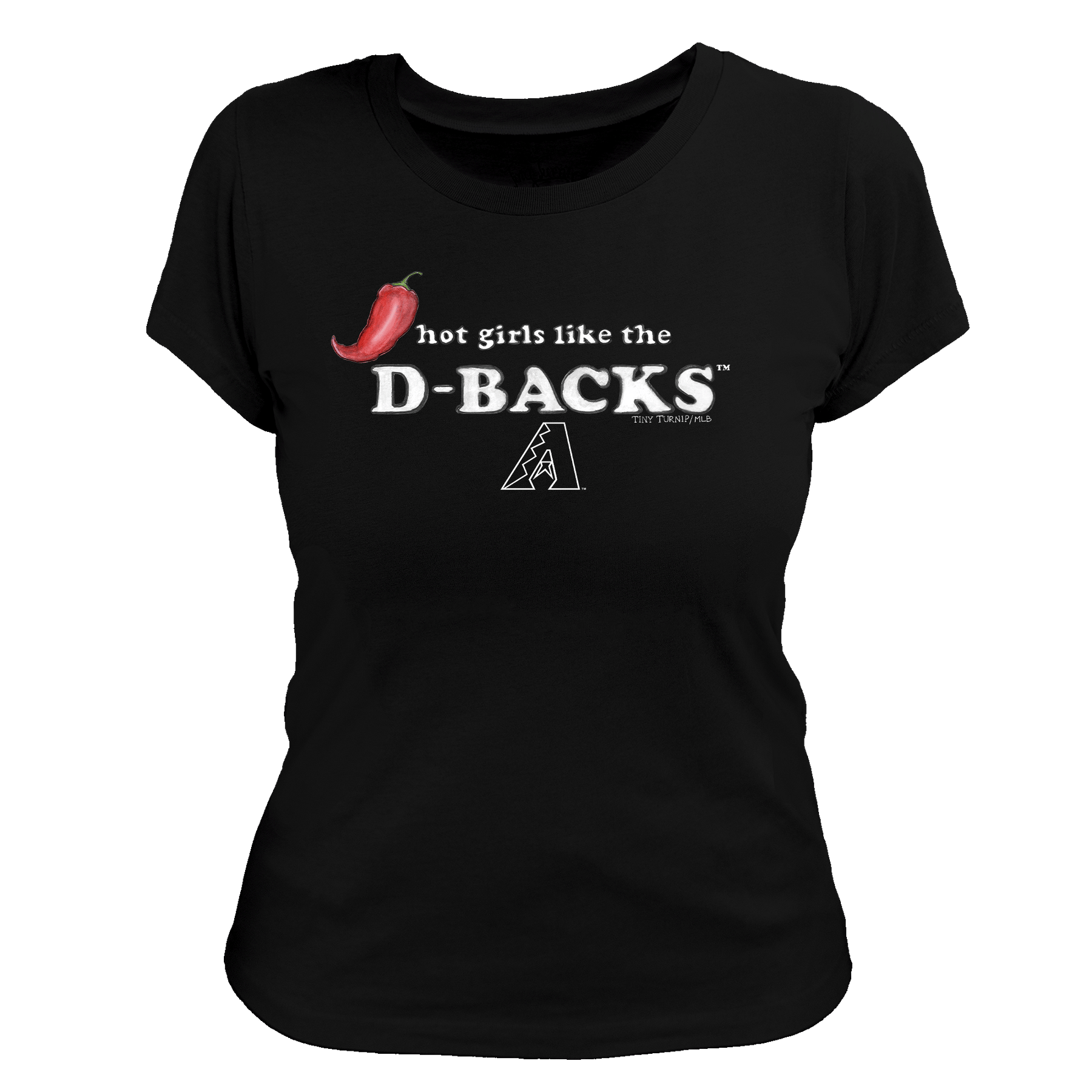 Arizona Diamondbacks Hot Girls Women's Tee Shirt