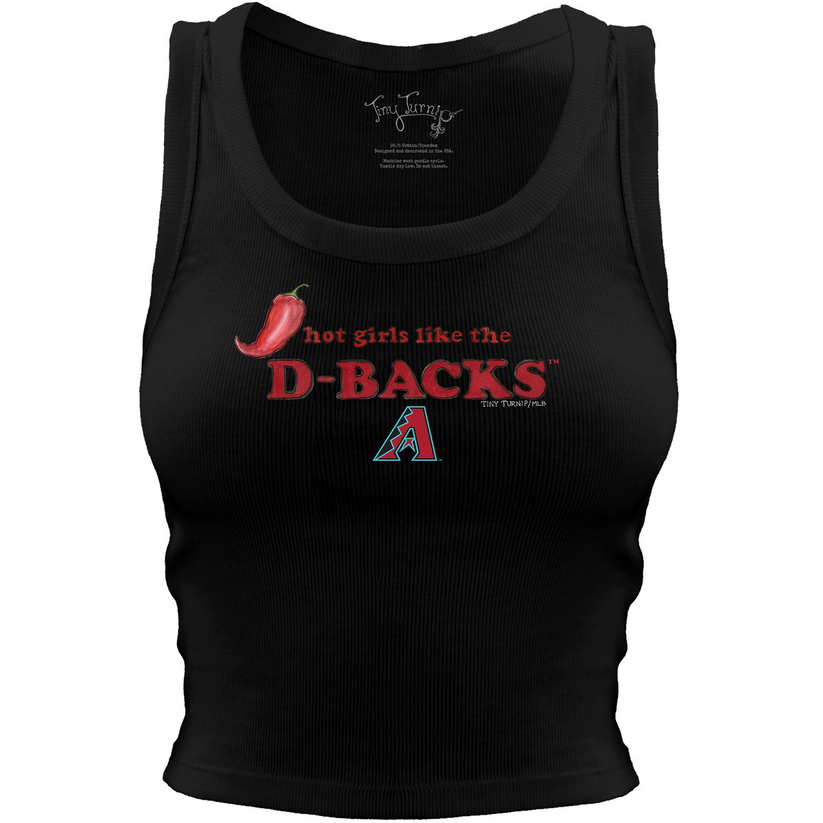 Arizona Diamondbacks Hot Girls Crop Tank