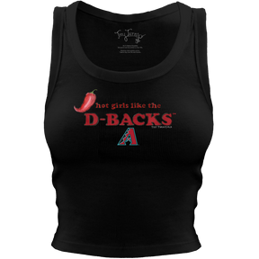 Arizona Diamondbacks Hot Girls Crop Tank
