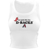 Arizona Diamondbacks Hot Girls Crop Tank