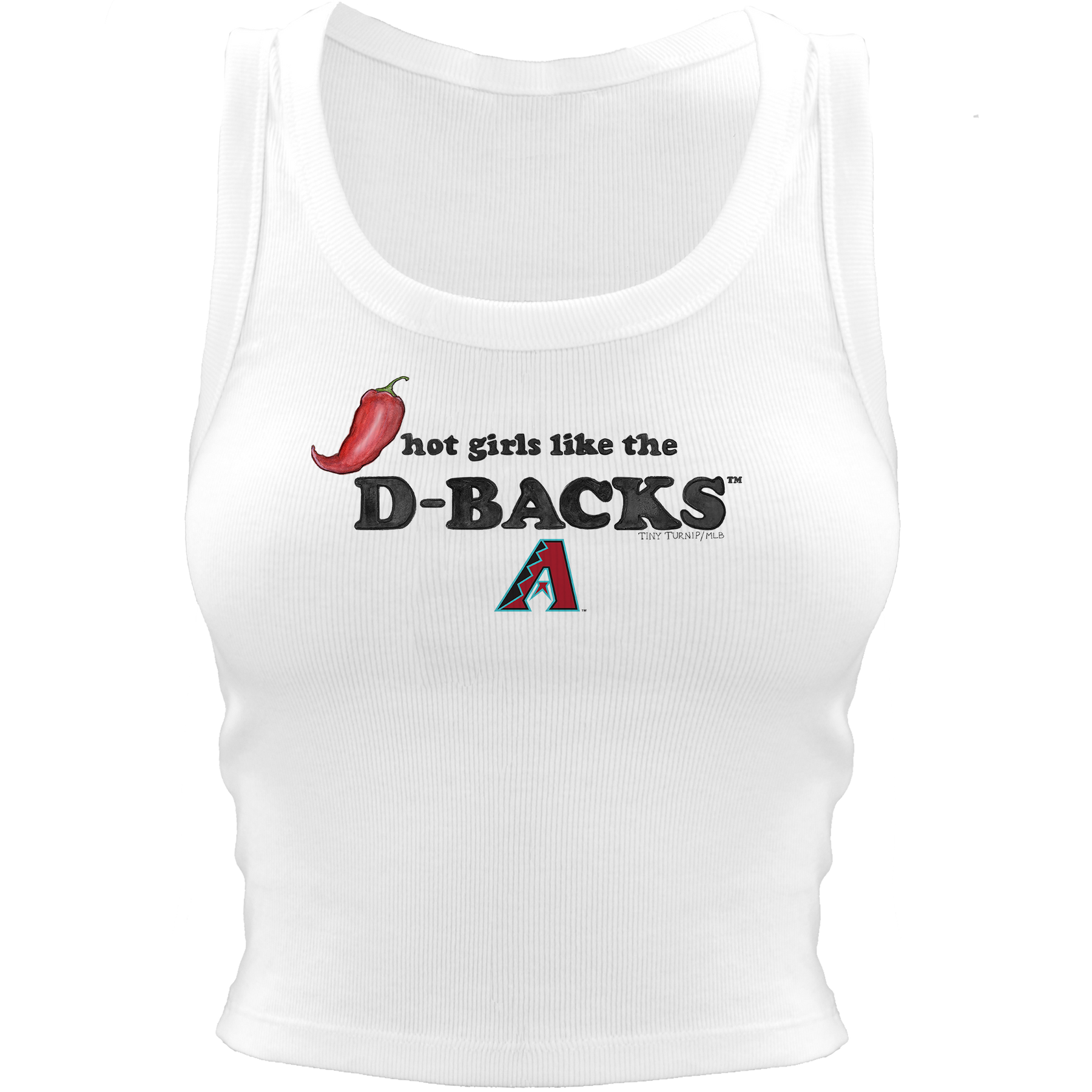 Arizona Diamondbacks Hot Girls Crop Tank
