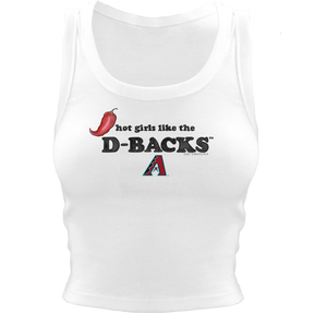 Arizona Diamondbacks Hot Girls Crop Tank
