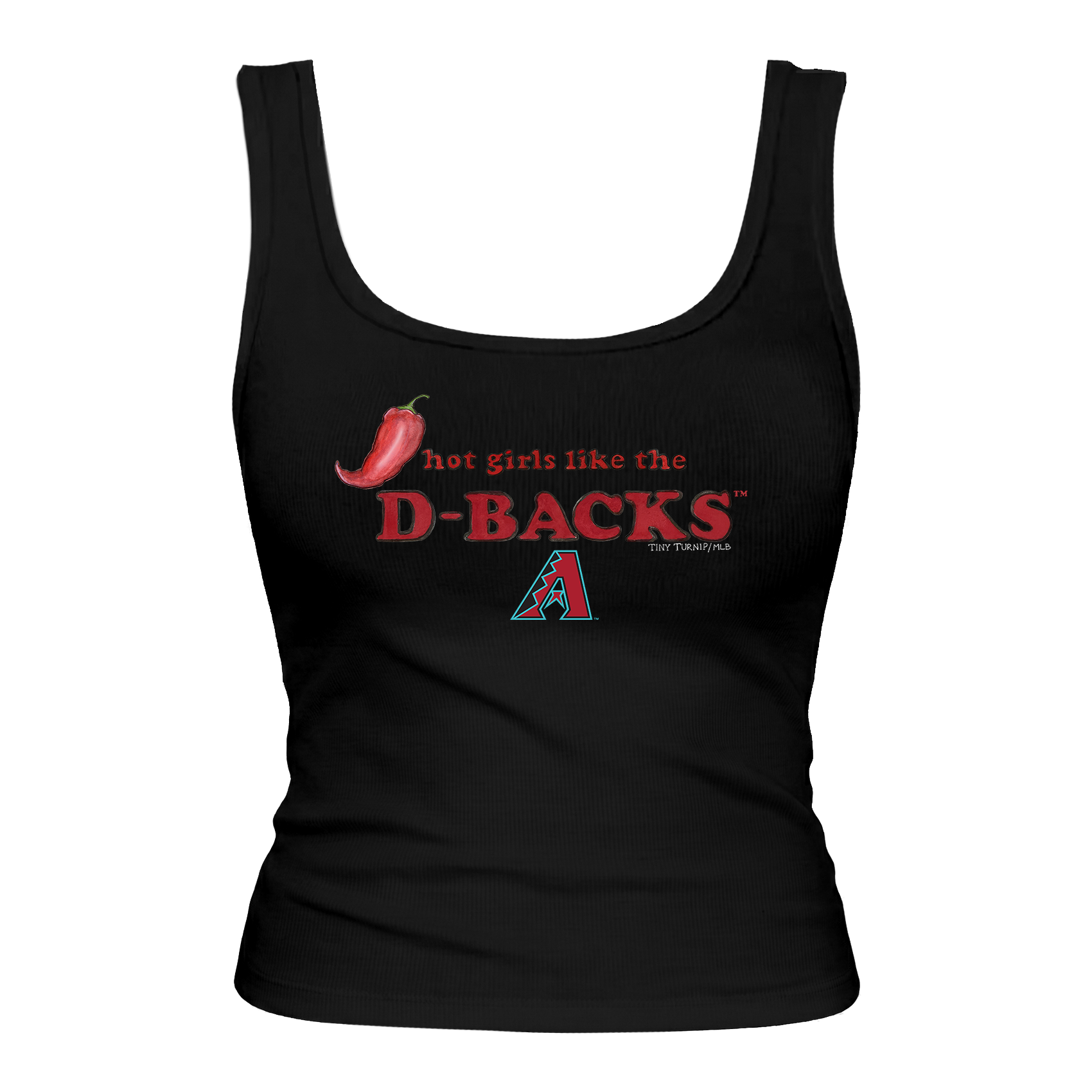 Arizona Diamondbacks Hot Girls Emmy Tank