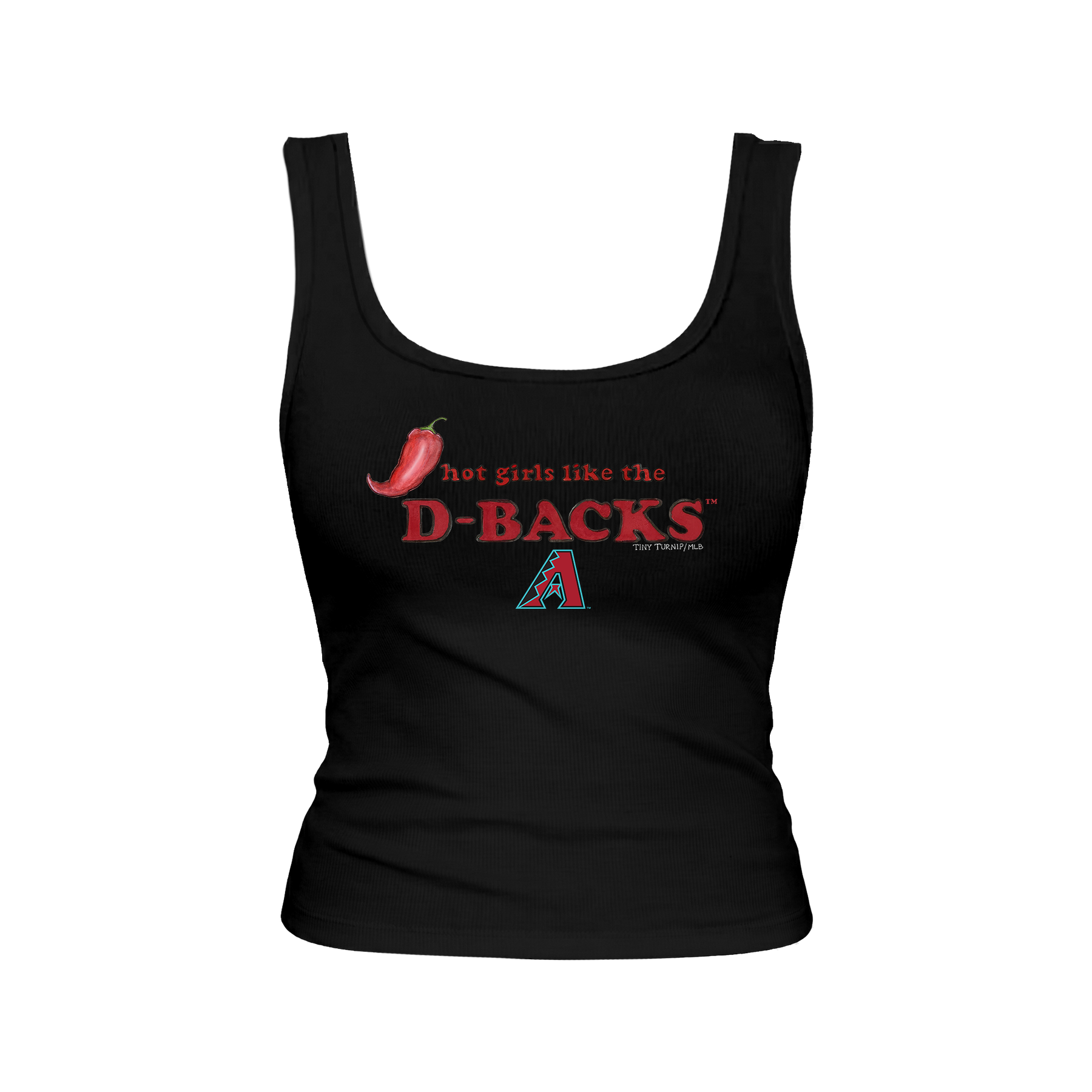 Arizona Diamondbacks Hot Girls Emmy Tank