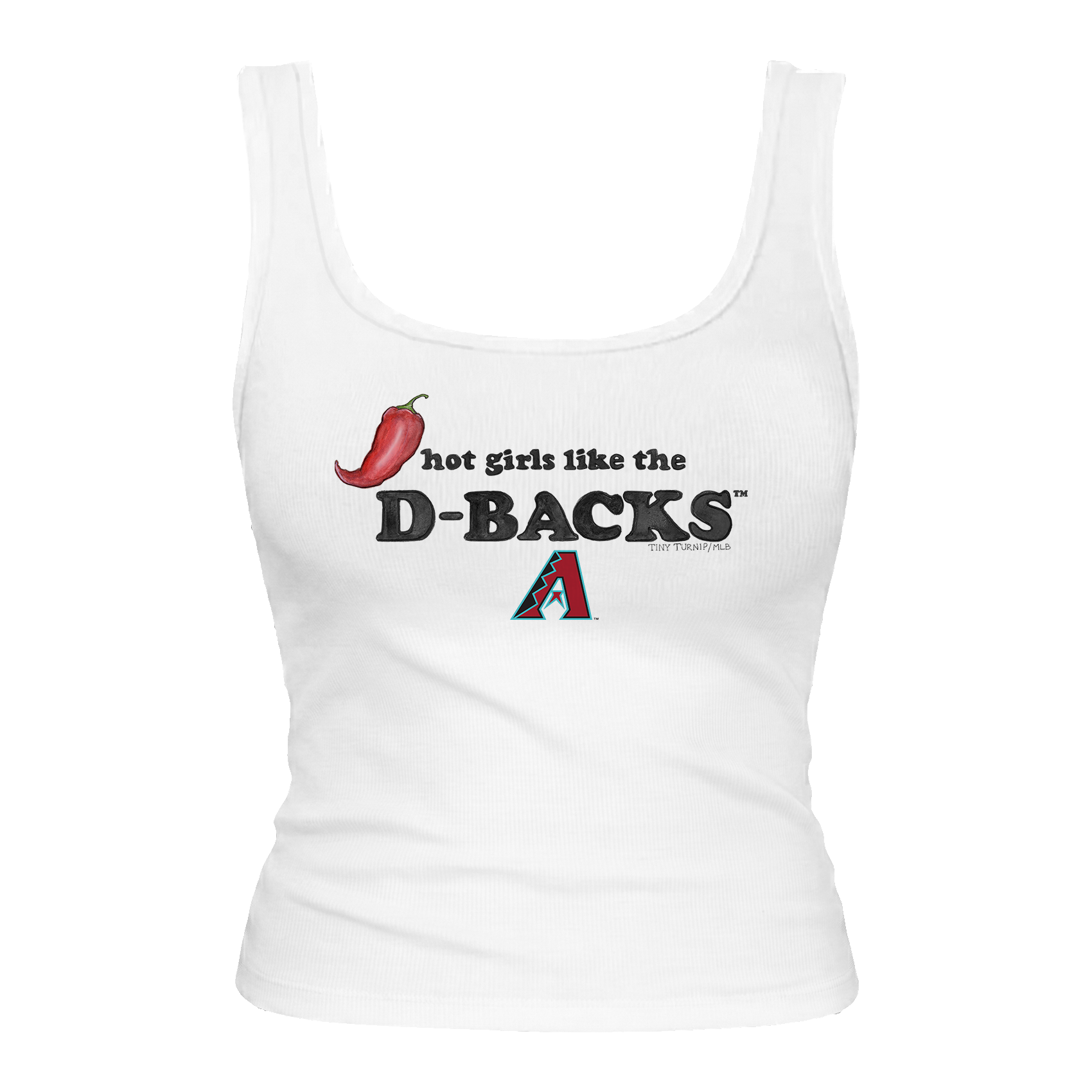 Arizona Diamondbacks Hot Girls Emmy Tank