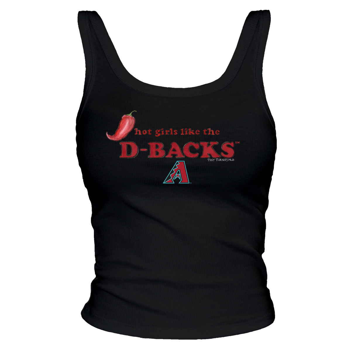 Arizona Diamondbacks Hot Girls OG Tank