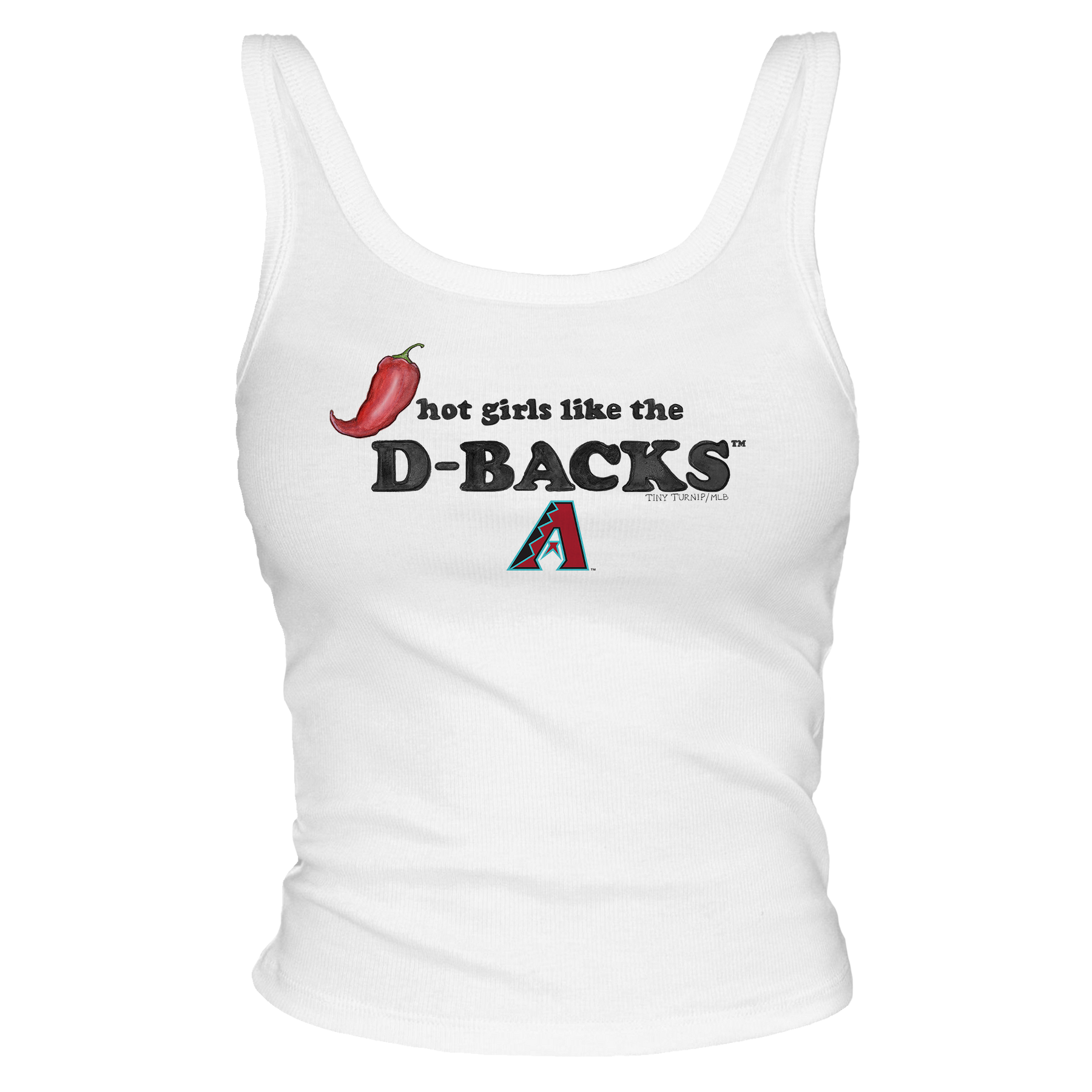 Arizona Diamondbacks Hot Girls OG Tank