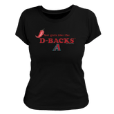 Arizona Diamondbacks Hot Girls Women's Tee Shirt