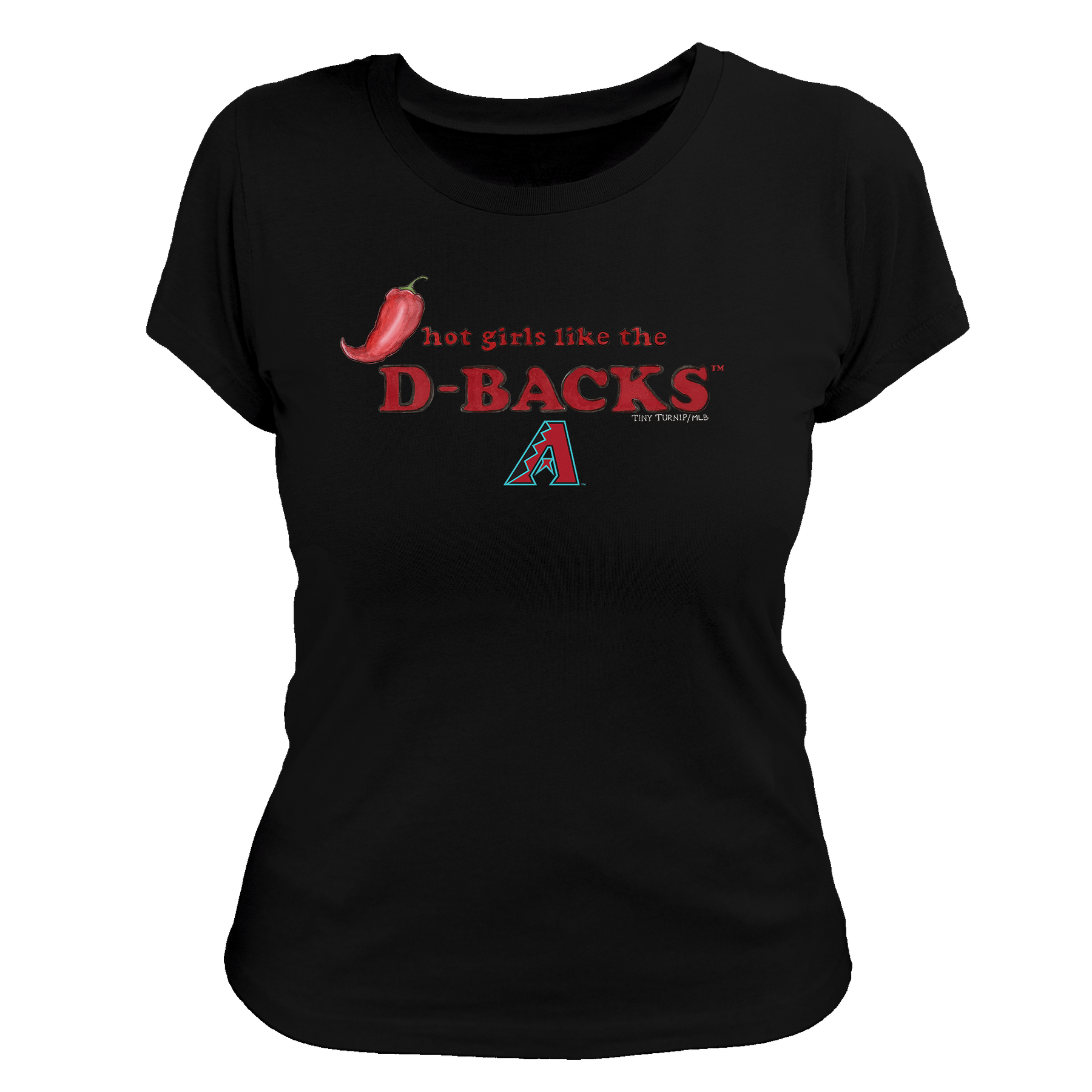 Arizona Diamondbacks Hot Girls Women's Tee Shirt
