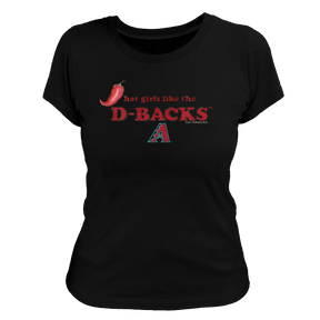 Arizona Diamondbacks Hot Girls Women's Tee Shirt