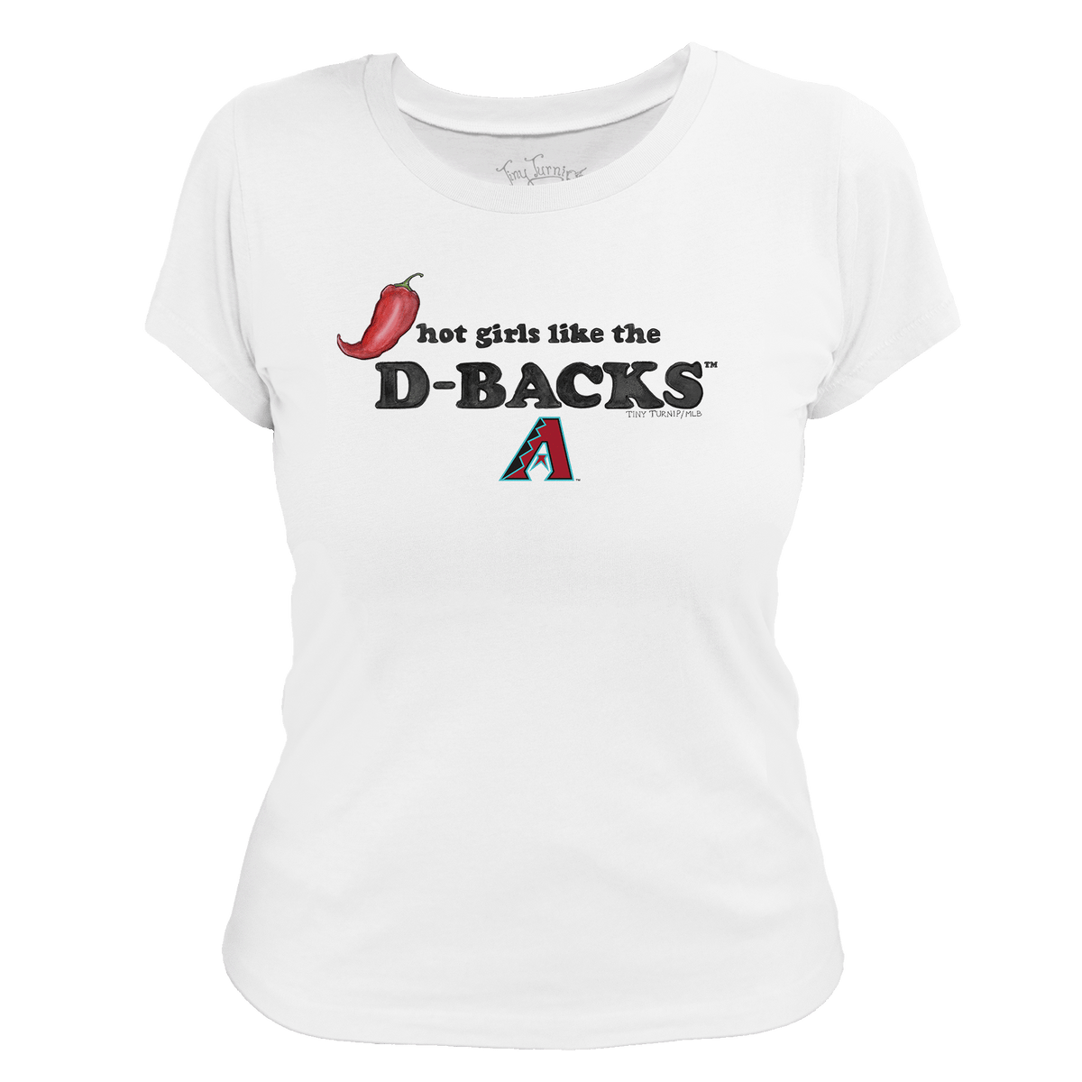Arizona Diamondbacks Hot Girls Women's Tee Shirt