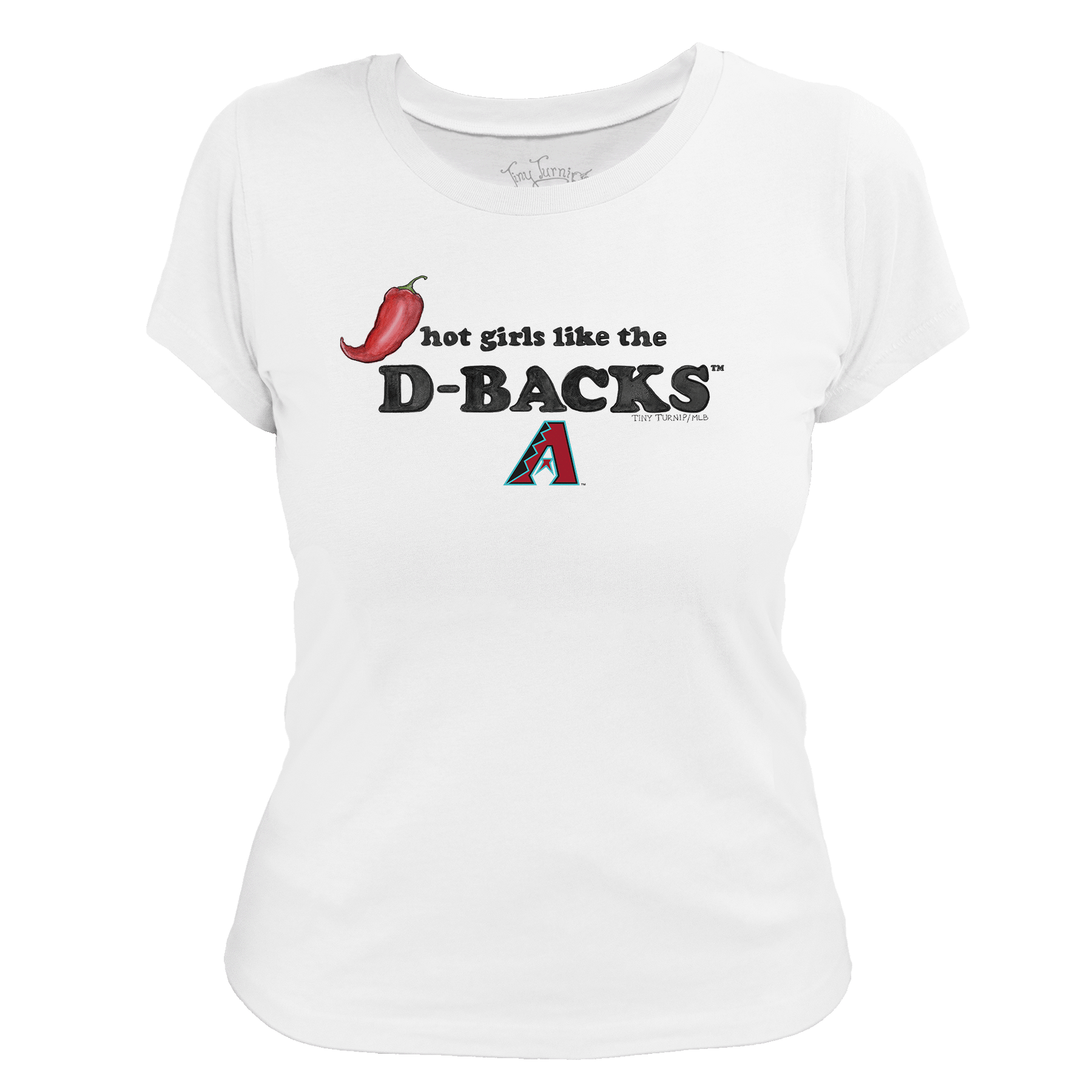 Arizona Diamondbacks Hot Girls Women's Tee Shirt