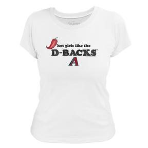 Arizona Diamondbacks Hot Girls Women's Tee Shirt