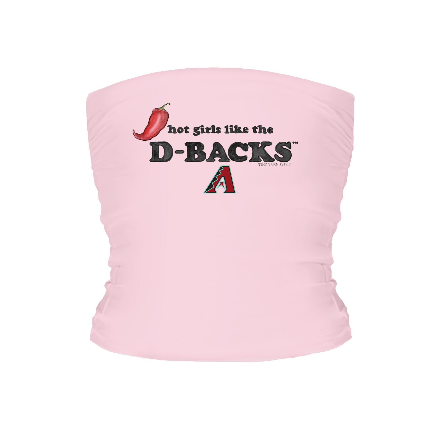 Arizona Diamondbacks Hot Girls Tube Top