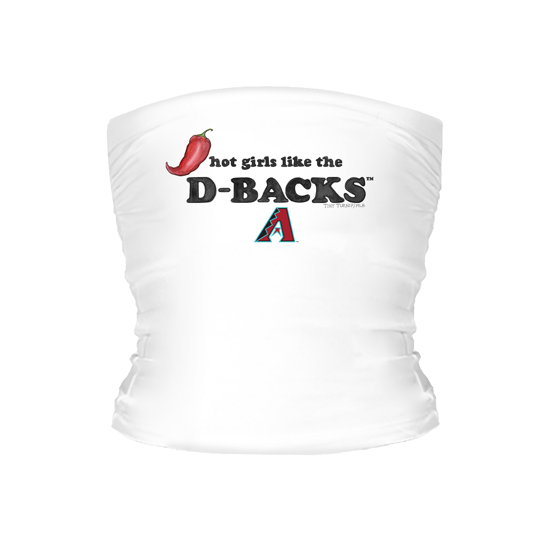 Arizona Diamondbacks Hot Girls Tube Top