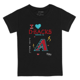 I Heart Diamondbacks Kid's Tee Shirt - Tiny Turnip