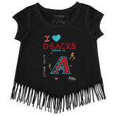 I Heart Diamondbacks Fringe Tee - Tiny Turnip