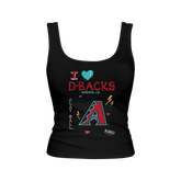 Arizona Diamondbacks I Heart Diamondbacks Emmy Tank