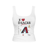 Arizona Diamondbacks I Heart Diamondbacks Emmy Tank