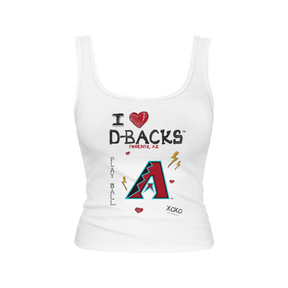 Arizona Diamondbacks I Heart Diamondbacks Emmy Tank