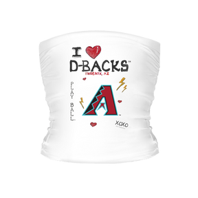 I Heart Diamondbacks Tube Top - Tiny Turnip
