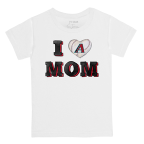 Arizona Diamondbacks I Love Mom Tee Shirt
