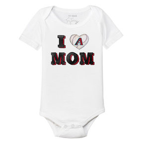 Arizona Diamondbacks I Love Mom Short Sleeve Snapper