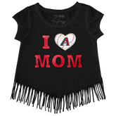 Arizona Diamondbacks I Love Mom Fringe Tee